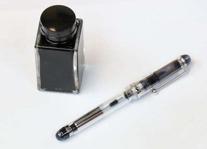 How to fill a converter fountain pen supplies