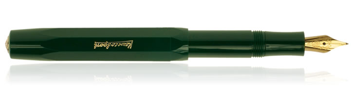 Kaweco Classic Sport Fountain Pens in Green