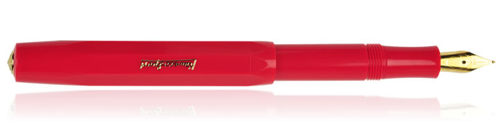 Kaweco Classic Sport Fountain Pens in Red