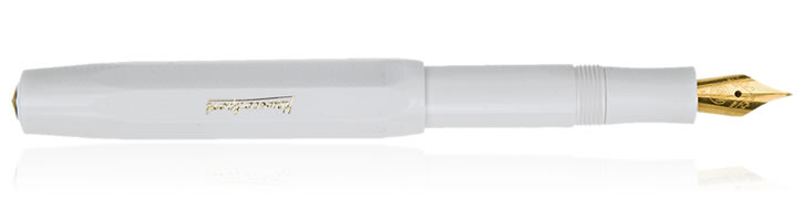 Kaweco Classic Sport Fountain Pens in White