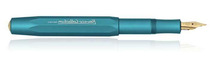 Kaweco AL Sport Fountain Pens in Iguana Blue