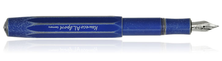 Kaweco AL Sport Fountain Pens in Stonewash Blue