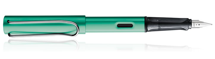 Lamy AL-Star Fountain Pens in Blue Green