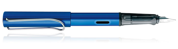 Lamy AL-Star Fountain Pens in Ocean Blue
