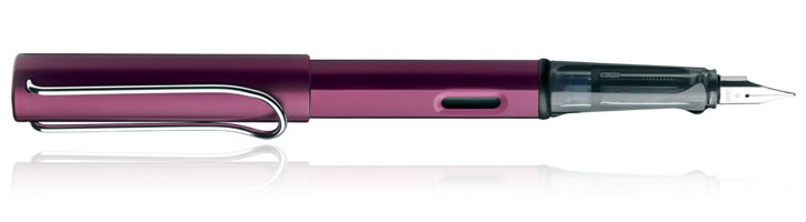 Lamy AL-Star Fountain Pens in Purple