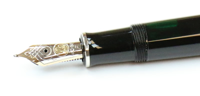 review of the pelikan 605 fountain pen nib