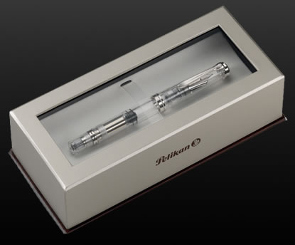 Introducing The Pelikan Souveran M805 Demonstrator Fountain Pen