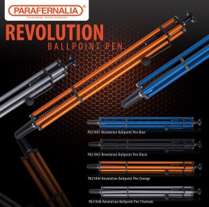 Parafernalia Revolution Ballpoint Pen