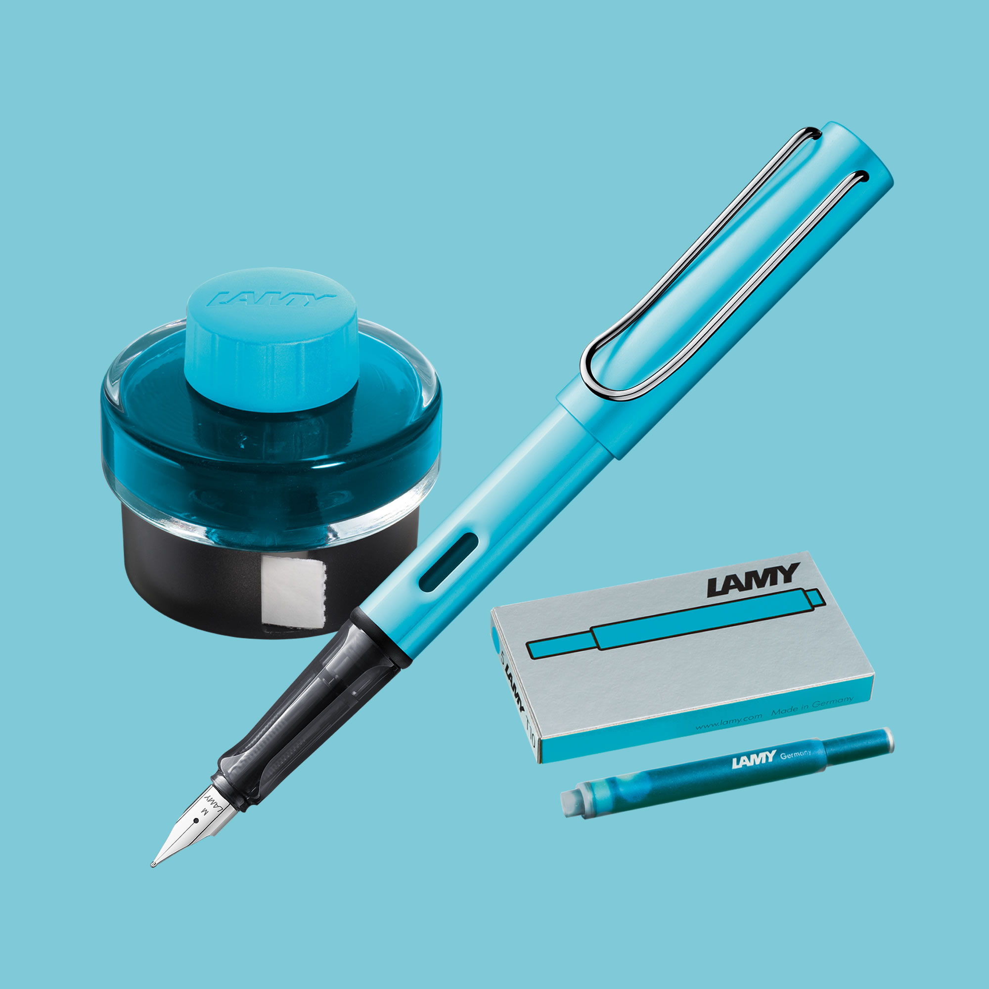beha zien Overtreden Introducing the Lamy Al-Star Pacific Blue Pen Collection