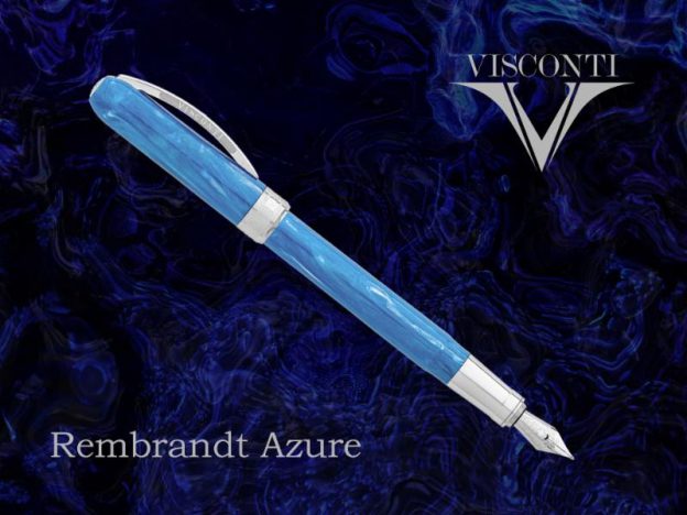 Visconti Rembrandt Azure Fountain Pen