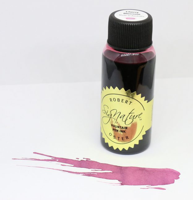 Robert Oster Cherry Blossom Ink Bottle