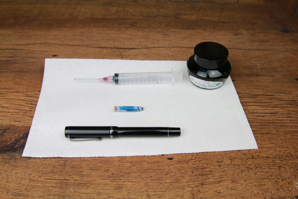 homemade fountain pen ink