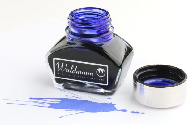 Colorverse Office Series Black fountain pen ink review - Pen Chalet