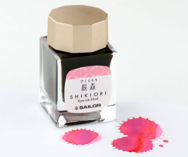 Sailor Shikiori Sakura Ink Bottle