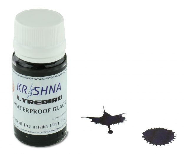 Krishna Waterproof Black Ink Review & Giveaway - Pen Chalet