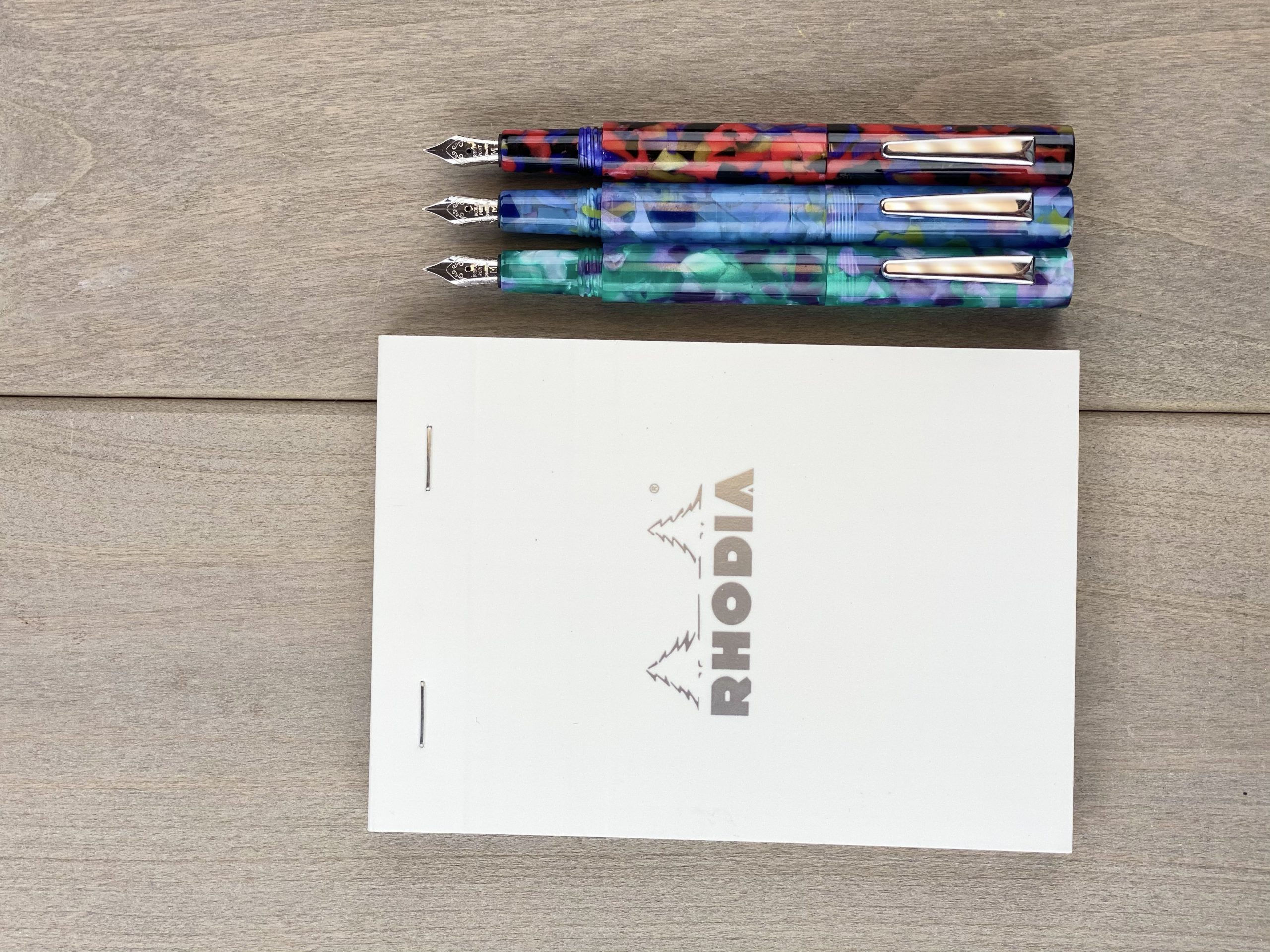 Traveling with Phidon: Fountain Pen Sketching Kits and Tips — Phidon Pens -  Blog