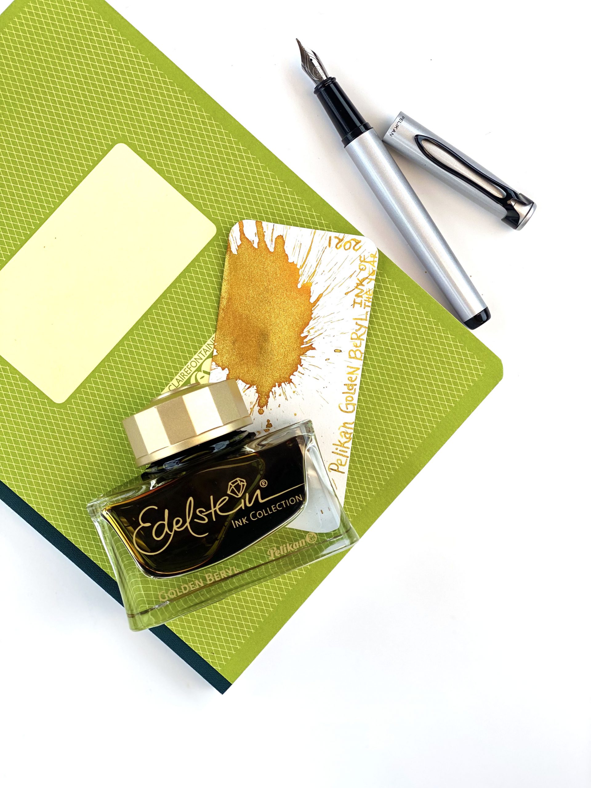 Golden Beryl Giveaway: Win an Ink of the Year & a Fountain Pen - Pen Chalet