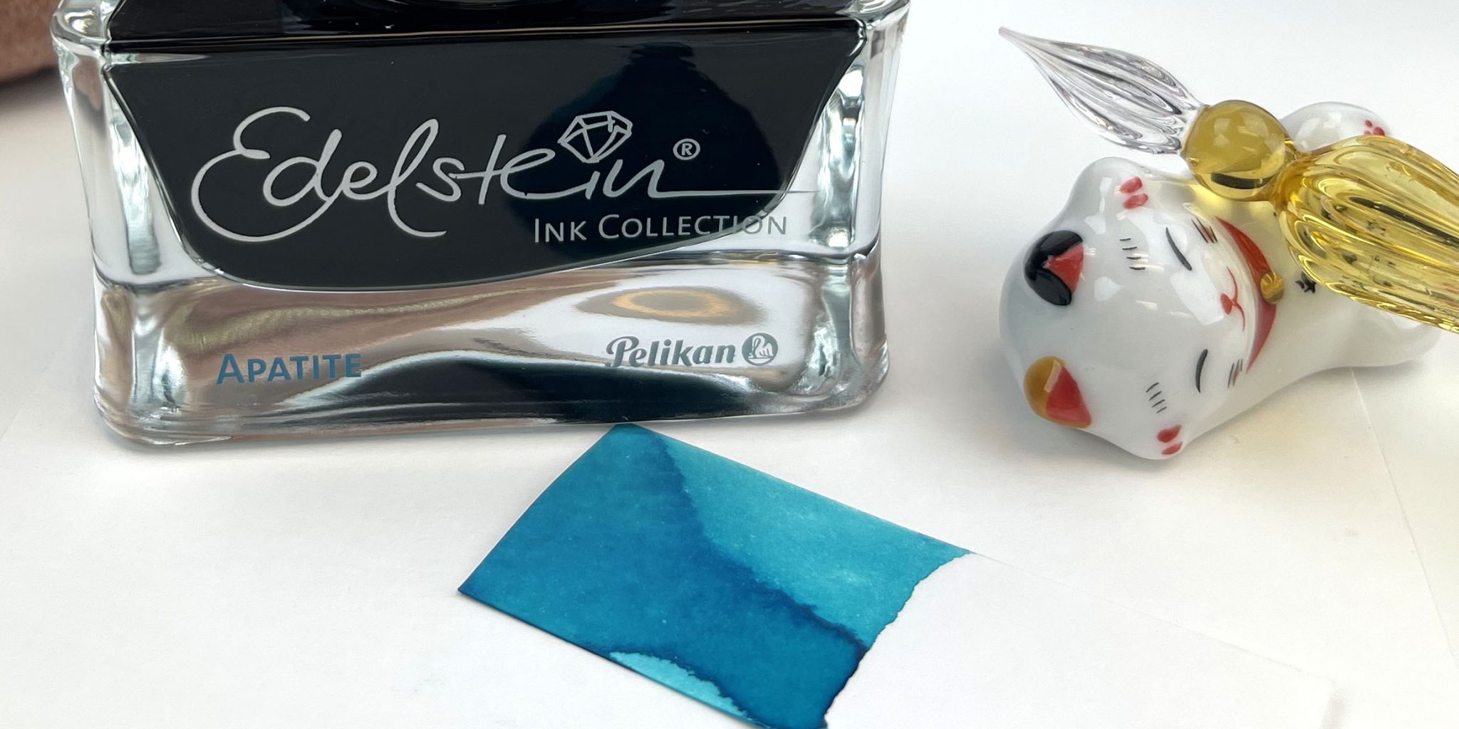 Pelikan Edelstein Apatite Ink Review & Giveaway 2022 Ink of the Year