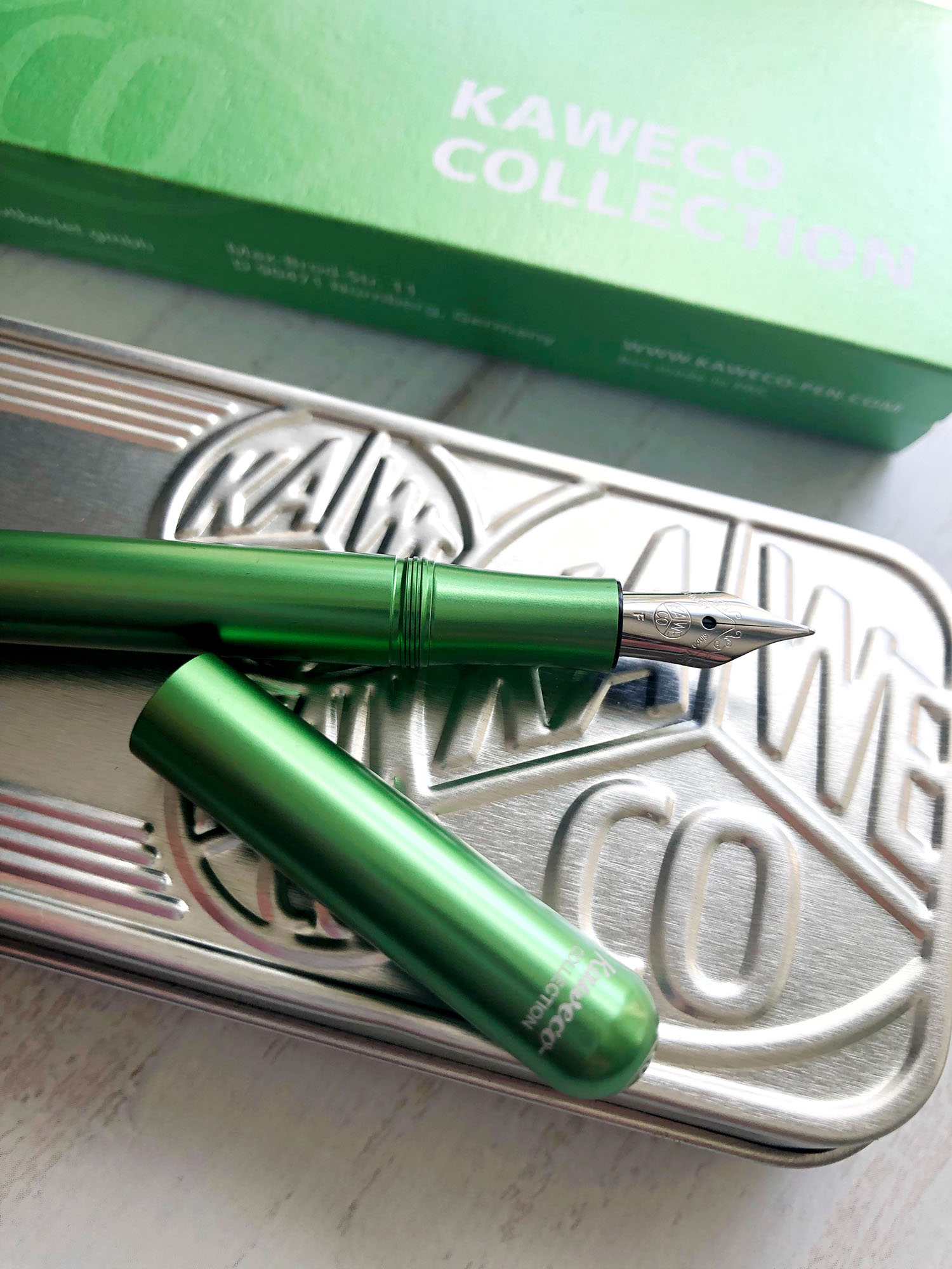 Kaweco Collector's Edition Liliput Fountain Pen Review - Pen Chalet