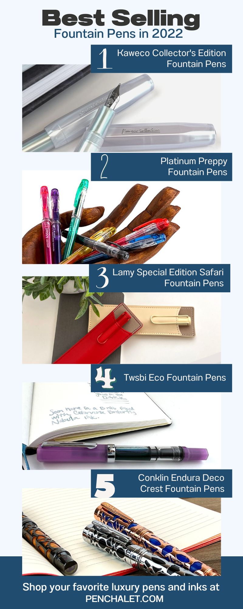 What Is the Best Make of a Fountain Pen? - Pen Chalet