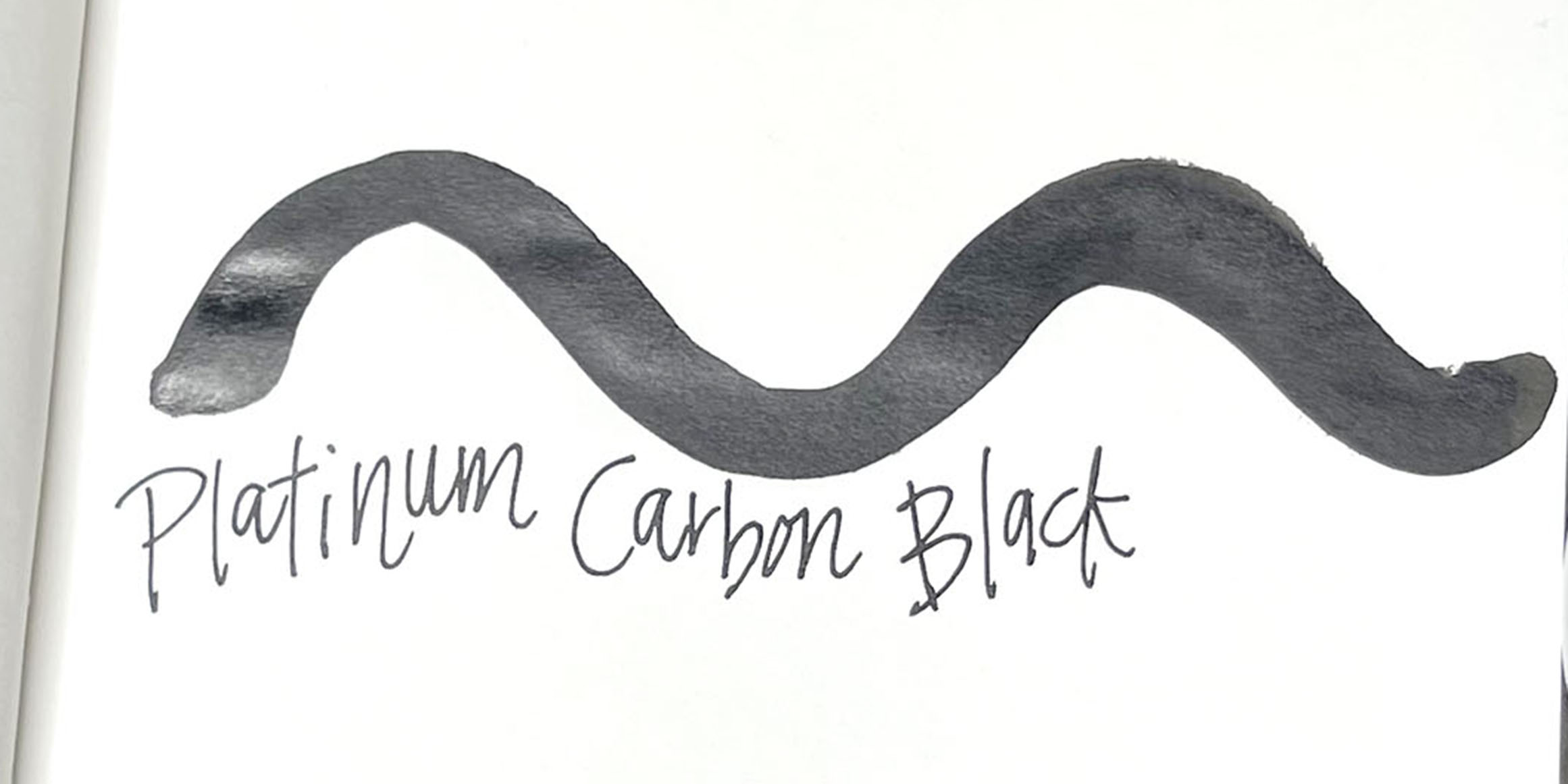 Platinum Chou-Kuro Ultimate Black Carbon Ink Set