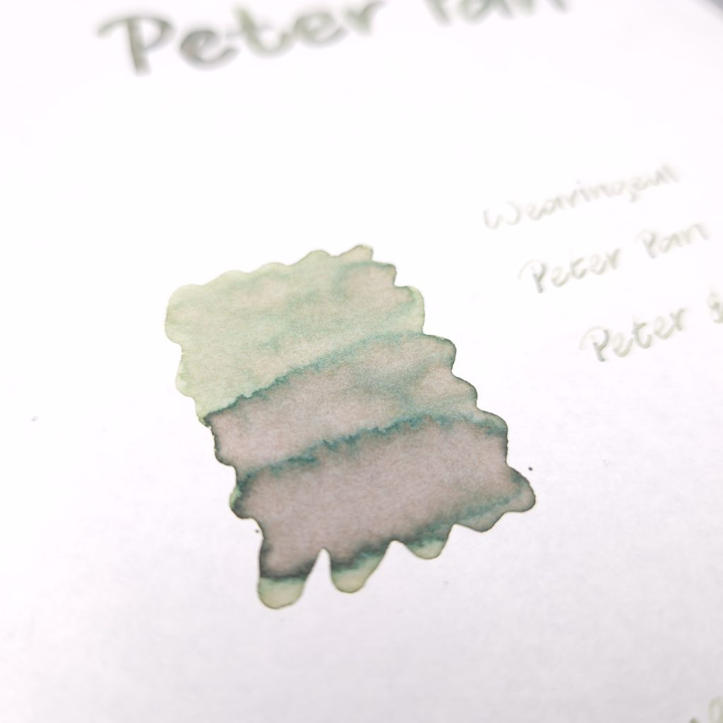 Wearingeul Peter Pan Ink Review