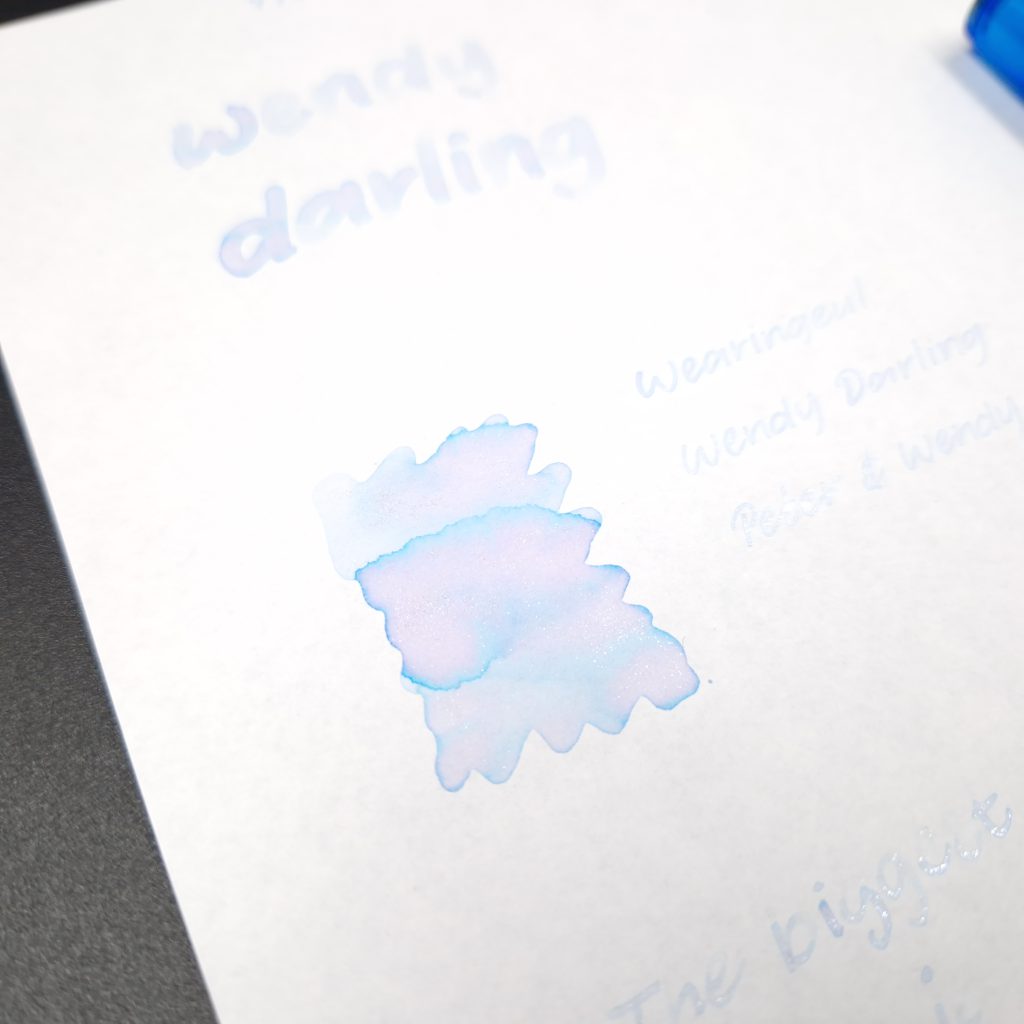 Wearingeul Peter Pan Collection: Wendy Darlink ink review