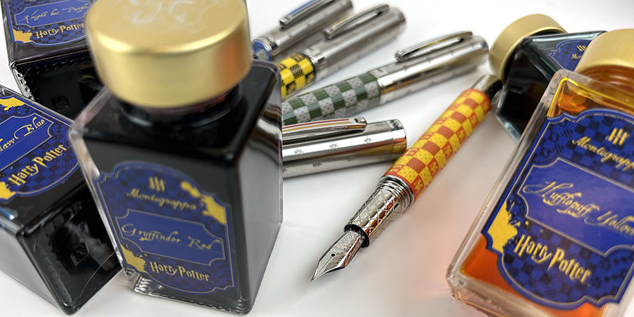 Ink Review #623: Montegrappa Harry Potter Ravenclaw Blue — Fountain Pen  Pharmacist