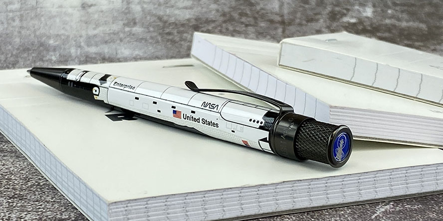 Retro 51 Enterprise Space Shuttle Rollerball Pens