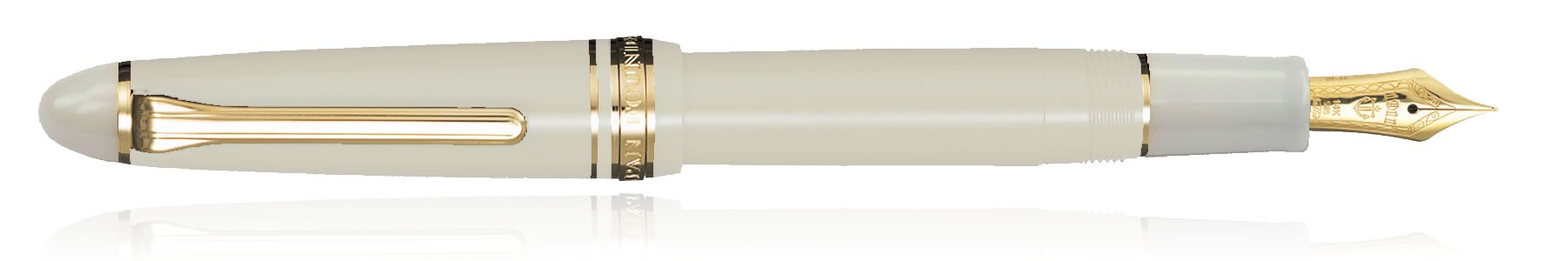 Sailor 1911 Standard Ivory Fountain Pen