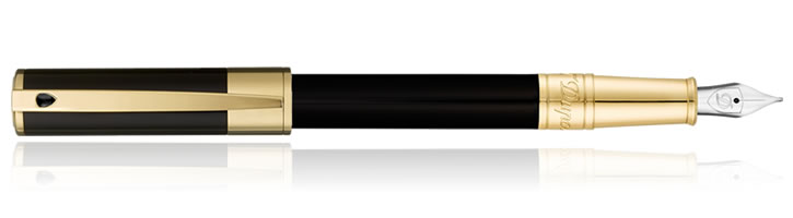 S.T. Dupont D-Inital Fountain Pen