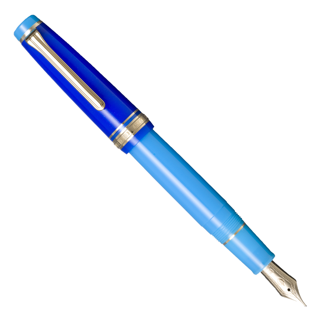 Sailor Pro Gear Fountain Pen - Blue Quasar (Limited Edition) Broad